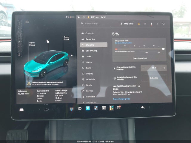 Tesla Model 3 Long Range All-wheel Drive 2025 5YJ3E1EB4SF055585 Image 17