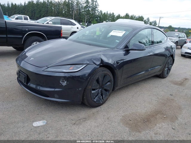Tesla Model 3 Long Range All-wheel Drive 2025 5YJ3E1EB4SF055585 Image 2