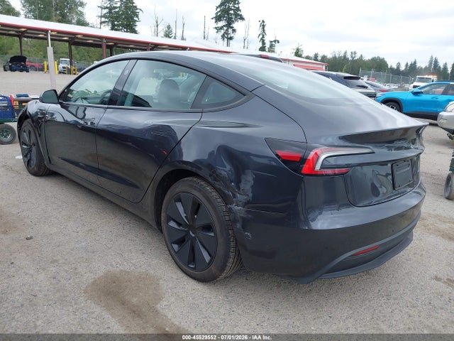 Tesla Model 3 Long Range All-wheel Drive 2025 5YJ3E1EB4SF055585 Image 3