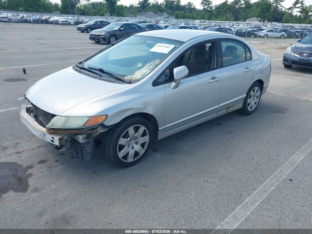 Aukcja sprzedaży 2008 Honda Civic Lx, vin: 1HGFA15548L063633, numer aukcji: 45529563