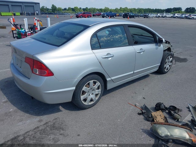 Продажа на аукционе авто 2008 Honda Civic Lx, vin: 1HGFA15548L063633, номер лота: 45529563