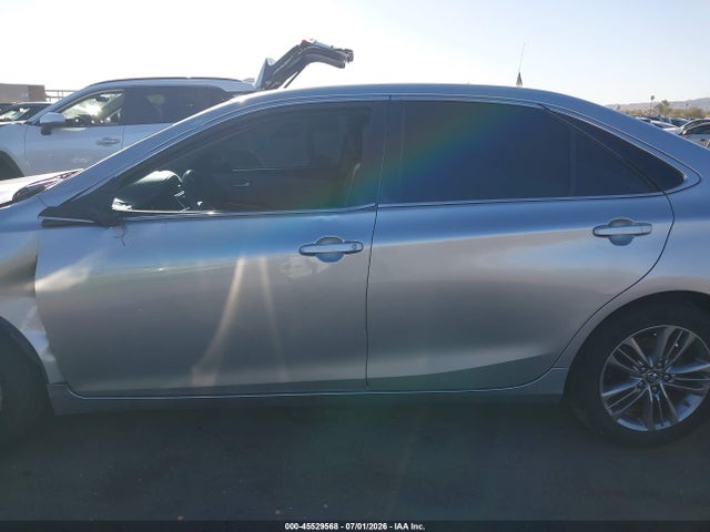 45529568 :رقم المزاد ، 4T1BF1FKXGU608516 vin ، 2016 Toyota Camry Se مزاد بيع