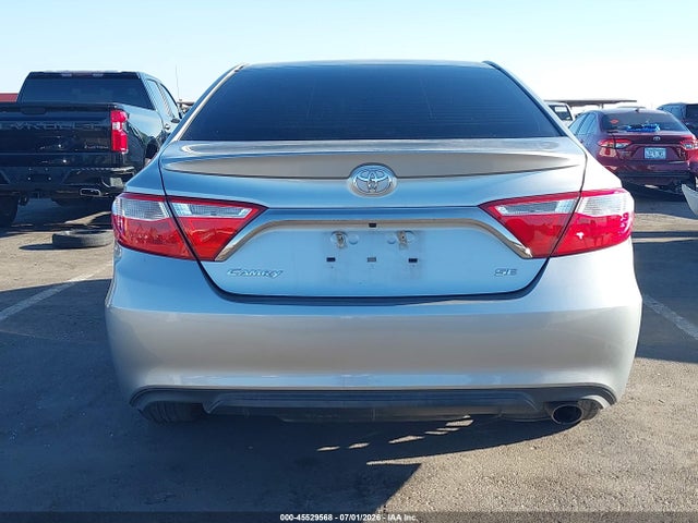 Toyota CAMRY SE 2016 4T1BF1FKXGU608516 Image 17