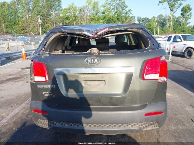 Aukcja sprzedaży 2013 Kia Sorento Lx, vin: 5XYKT3A12DG330344, numer aukcji: 45529570