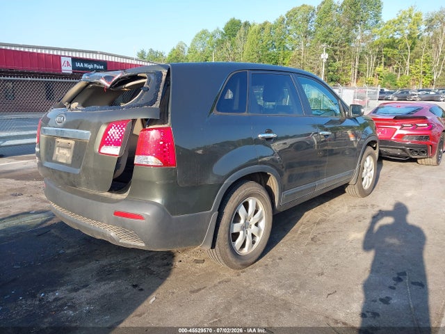 Aukcja sprzedaży 2013 Kia Sorento Lx, vin: 5XYKT3A12DG330344, numer aukcji: 45529570