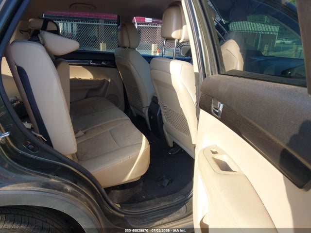 Aukcja sprzedaży 2013 Kia Sorento Lx, vin: 5XYKT3A12DG330344, numer aukcji: 45529570