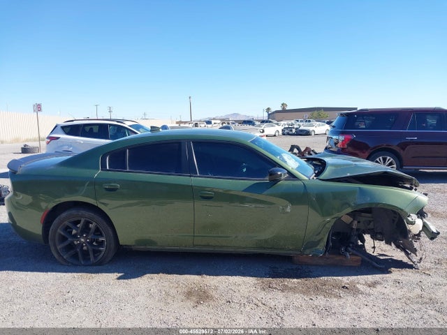 2C3CDXBG1NH133359 Dodge Charger Sxt Rwd
