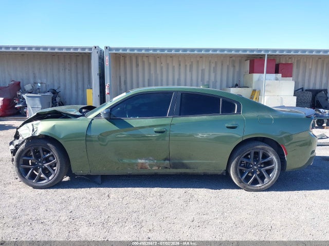 2C3CDXBG1NH133359 Dodge Charger Sxt Rwd