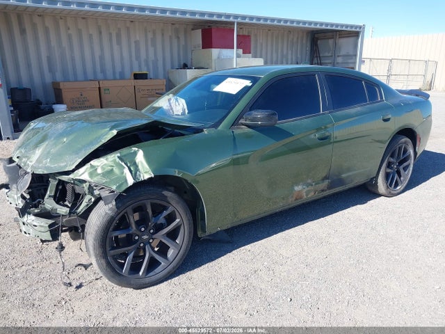 2C3CDXBG1NH133359 Dodge Charger Sxt Rwd