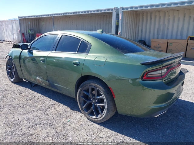 2C3CDXBG1NH133359 Dodge Charger Sxt Rwd