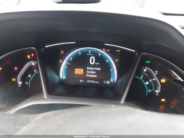Honda CIVIC EX 2020 19XFC1F30LE217942 Image 7