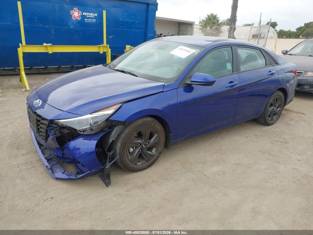Hyundai ELANTRA SEL 2022 5NPLM4AG5NH064386 Image 2