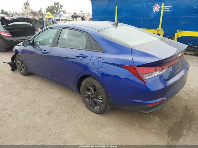 Hyundai ELANTRA SEL 2022 5NPLM4AG5NH064386 Image 3