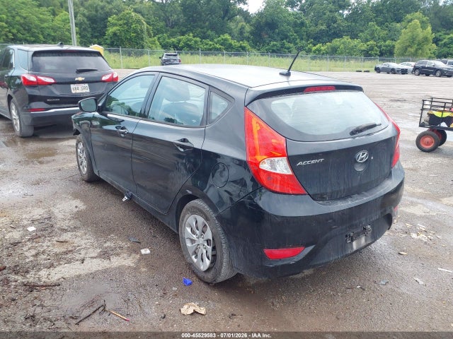 Продажа на аукционе авто 2017 Hyundai Accent Se, vin: KMHCT5AE8HU343926, номер лота: 45529583