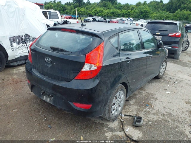 Продажа на аукционе авто 2017 Hyundai Accent Se, vin: KMHCT5AE8HU343926, номер лота: 45529583