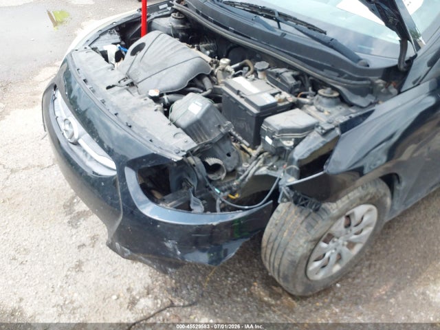 Продажа на аукционе авто 2017 Hyundai Accent Se, vin: KMHCT5AE8HU343926, номер лота: 45529583