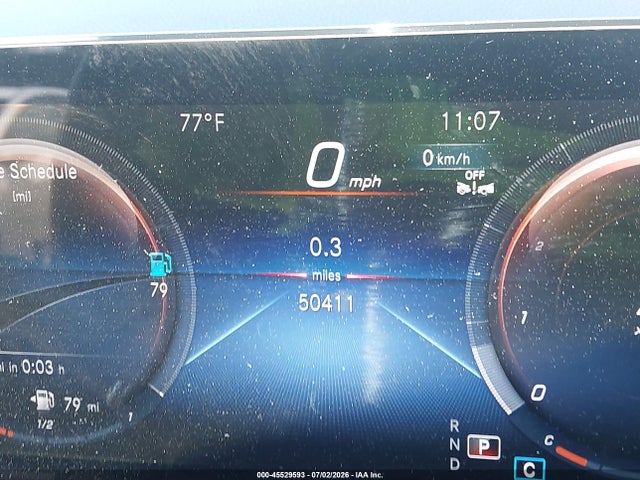 W1N4N4HB3PJ444583 Mercedes-Benz Gla 250 4matic
