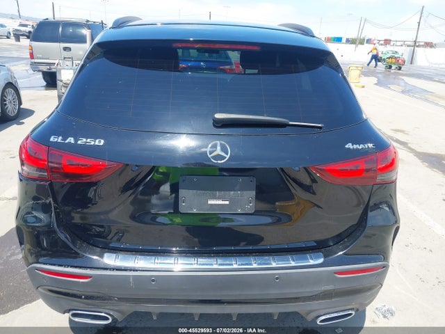 W1N4N4HB3PJ444583 Mercedes-Benz Gla 250 4matic