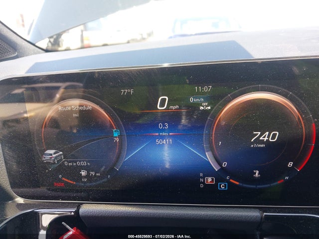 W1N4N4HB3PJ444583 Mercedes-Benz Gla 250 4matic