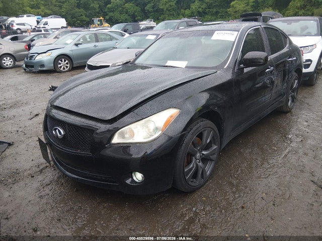 Продажа на аукционе авто 2011 Infiniti M37x, vin: JN1BY1AR4BM370709, номер лота: 45529596