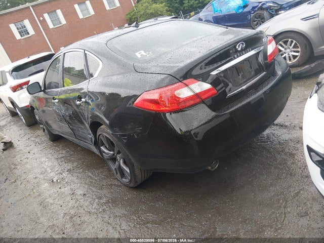 Продажа на аукционе авто 2011 Infiniti M37x, vin: JN1BY1AR4BM370709, номер лота: 45529596