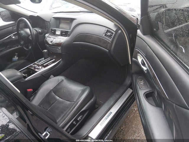 Продажа на аукционе авто 2011 Infiniti M37x, vin: JN1BY1AR4BM370709, номер лота: 45529596