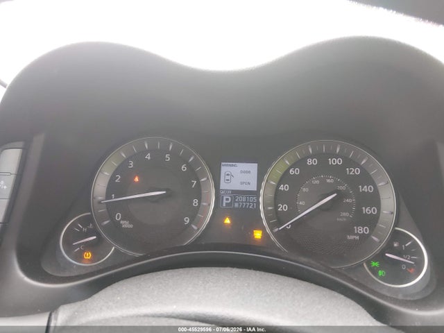 Продажа на аукционе авто 2011 Infiniti M37x, vin: JN1BY1AR4BM370709, номер лота: 45529596