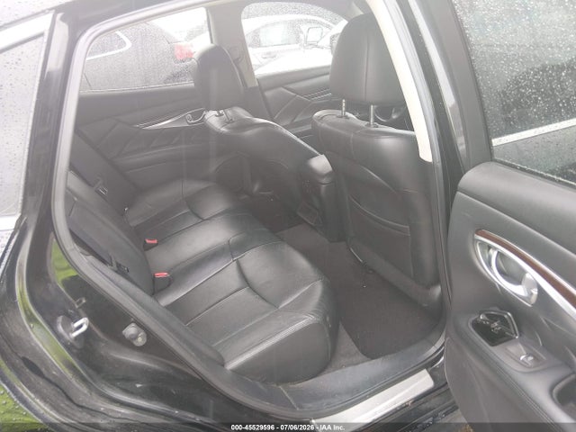 Продажа на аукционе авто 2011 Infiniti M37x, vin: JN1BY1AR4BM370709, номер лота: 45529596