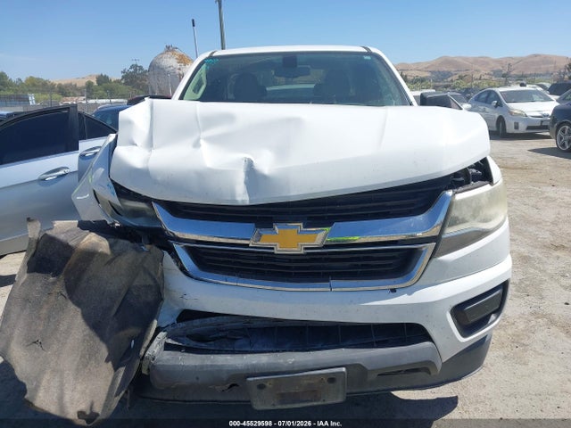 Продажа на аукционе авто 2016 Chevrolet Colorado 4wd Wt, vin: 1GCHTBEA2G1162661, номер лота: 45529598