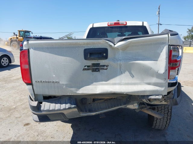 Продажа на аукционе авто 2016 Chevrolet Colorado 4wd Wt, vin: 1GCHTBEA2G1162661, номер лота: 45529598