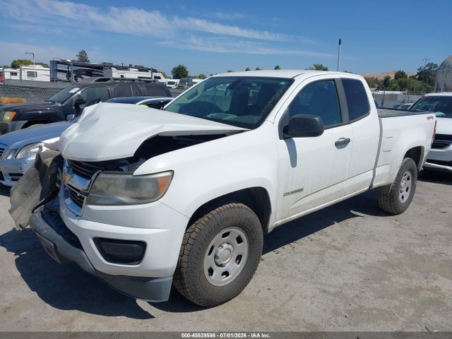 Продажа на аукционе авто 2016 Chevrolet Colorado 4wd Wt, vin: 1GCHTBEA2G1162661, номер лота: 45529598