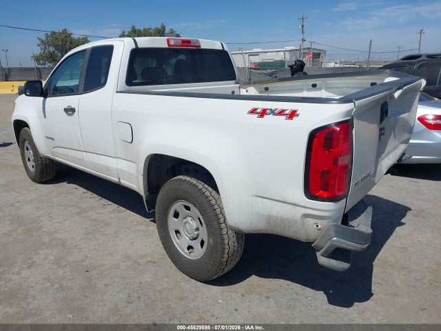 Продажа на аукционе авто 2016 Chevrolet Colorado 4wd Wt, vin: 1GCHTBEA2G1162661, номер лота: 45529598