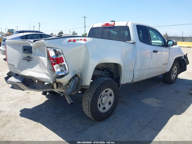 Продажа на аукционе авто 2016 Chevrolet Colorado 4wd Wt, vin: 1GCHTBEA2G1162661, номер лота: 45529598