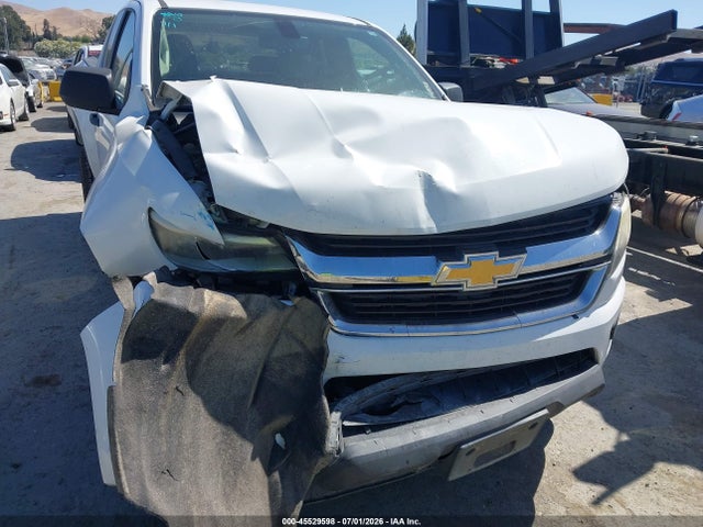Продажа на аукционе авто 2016 Chevrolet Colorado 4wd Wt, vin: 1GCHTBEA2G1162661, номер лота: 45529598
