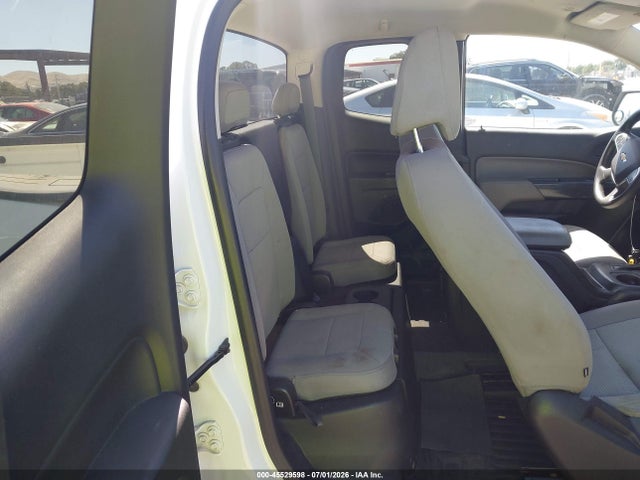 Продажа на аукционе авто 2016 Chevrolet Colorado 4wd Wt, vin: 1GCHTBEA2G1162661, номер лота: 45529598