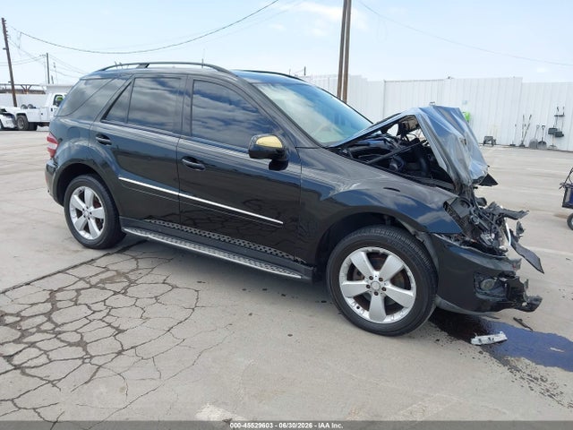 Aukcja sprzedaży 2009 Mercedes-benz Ml 350 4matic, vin: 4JGBB86E89A475631, numer aukcji: 45529603