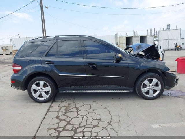 Aukcja sprzedaży 2009 Mercedes-benz Ml 350 4matic, vin: 4JGBB86E89A475631, numer aukcji: 45529603