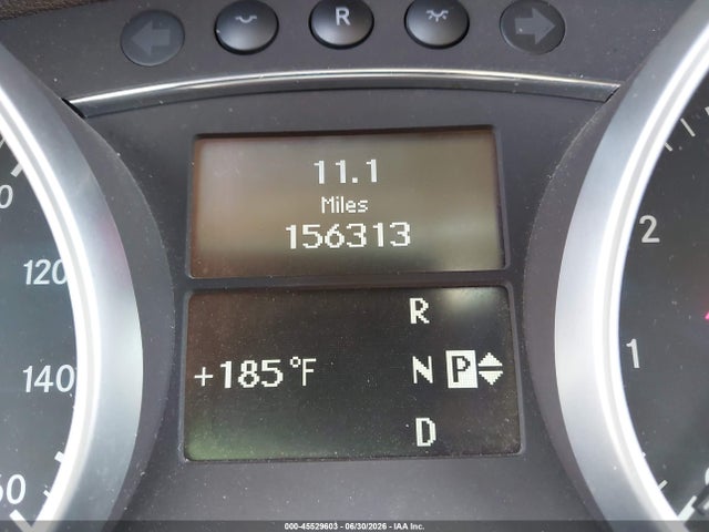Aukcja sprzedaży 2009 Mercedes-benz Ml 350 4matic, vin: 4JGBB86E89A475631, numer aukcji: 45529603
