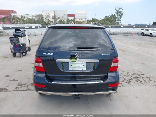 Aukcja sprzedaży 2009 Mercedes-benz Ml 350 4matic, vin: 4JGBB86E89A475631, numer aukcji: 45529603