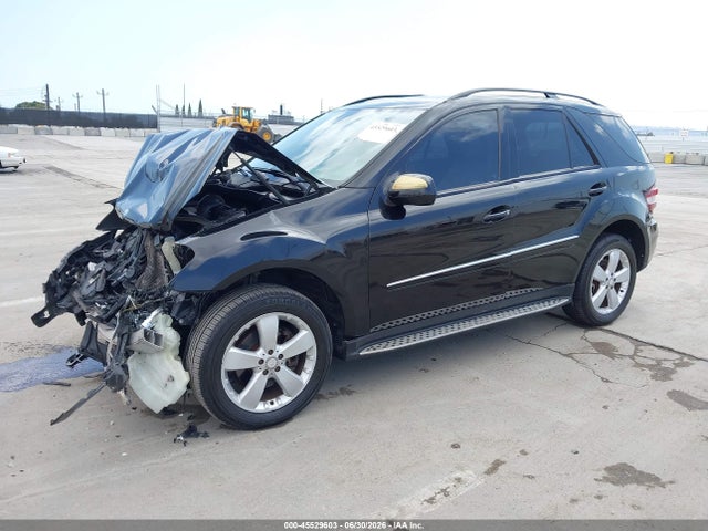 Aukcja sprzedaży 2009 Mercedes-benz Ml 350 4matic, vin: 4JGBB86E89A475631, numer aukcji: 45529603
