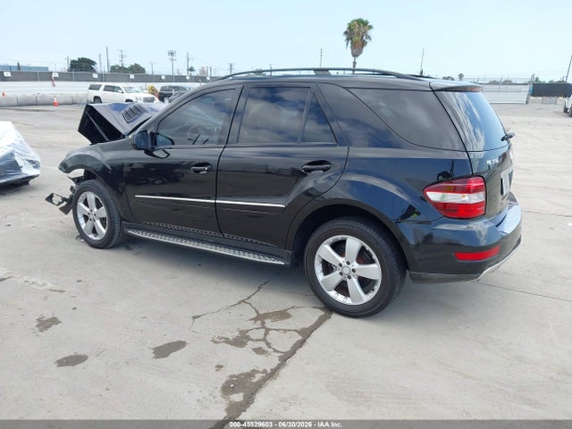 Aukcja sprzedaży 2009 Mercedes-benz Ml 350 4matic, vin: 4JGBB86E89A475631, numer aukcji: 45529603