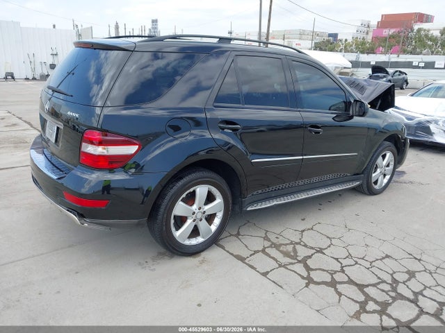 Aukcja sprzedaży 2009 Mercedes-benz Ml 350 4matic, vin: 4JGBB86E89A475631, numer aukcji: 45529603