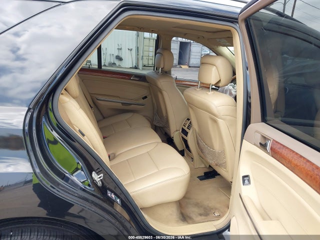 Aukcja sprzedaży 2009 Mercedes-benz Ml 350 4matic, vin: 4JGBB86E89A475631, numer aukcji: 45529603