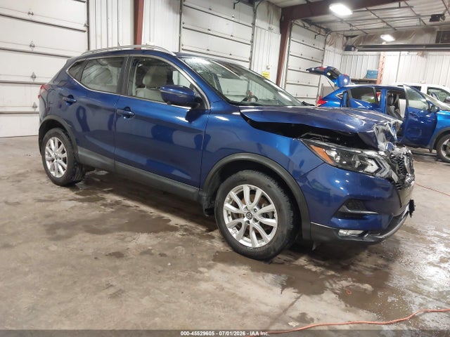 Auction sale of the 2020 Nissan Rogue Sport Sv Awd Xtronic Cvt, vin: JN1BJ1CW3LW366874, lot number: 45529605