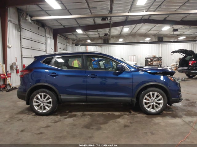 2020 Nissan Rogue Sport Sv Awd Xtronic Cvt მანქანა იყიდება აუქციონზე, vin: JN1BJ1CW3LW366874, აუქციონის ნომერი: 45529605