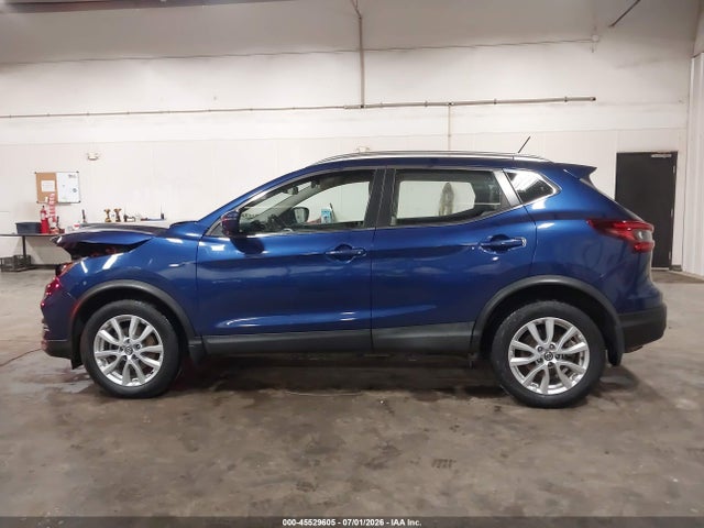 2020 Nissan Rogue Sport Sv Awd Xtronic Cvt მანქანა იყიდება აუქციონზე, vin: JN1BJ1CW3LW366874, აუქციონის ნომერი: 45529605