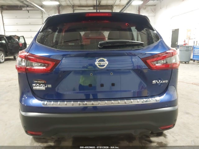 2020 Nissan Rogue Sport Sv Awd Xtronic Cvt მანქანა იყიდება აუქციონზე, vin: JN1BJ1CW3LW366874, აუქციონის ნომერი: 45529605