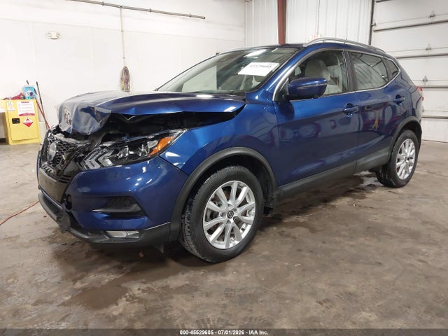 2020 Nissan Rogue Sport Sv Awd Xtronic Cvt მანქანა იყიდება აუქციონზე, vin: JN1BJ1CW3LW366874, აუქციონის ნომერი: 45529605