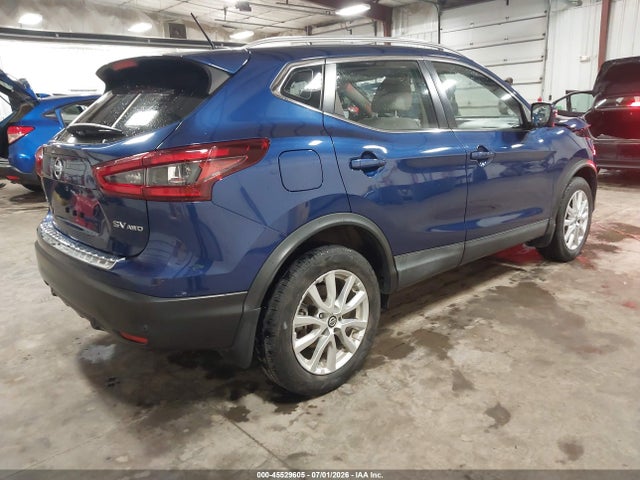 2020 Nissan Rogue Sport Sv Awd Xtronic Cvt მანქანა იყიდება აუქციონზე, vin: JN1BJ1CW3LW366874, აუქციონის ნომერი: 45529605