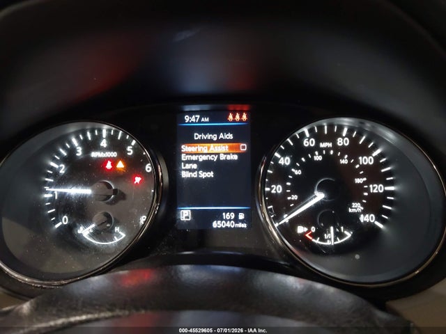 2020 Nissan Rogue Sport Sv Awd Xtronic Cvt მანქანა იყიდება აუქციონზე, vin: JN1BJ1CW3LW366874, აუქციონის ნომერი: 45529605